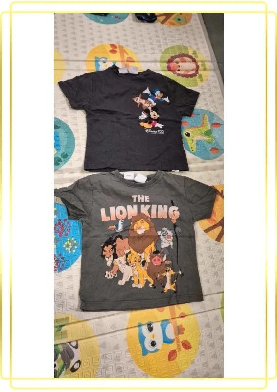 Lote de 2 camisetas Disney – photo 2